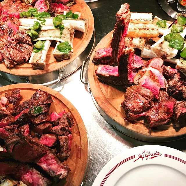 This is actually the Porterhouse dinner x3, for 12 people. Photo: Facebook
