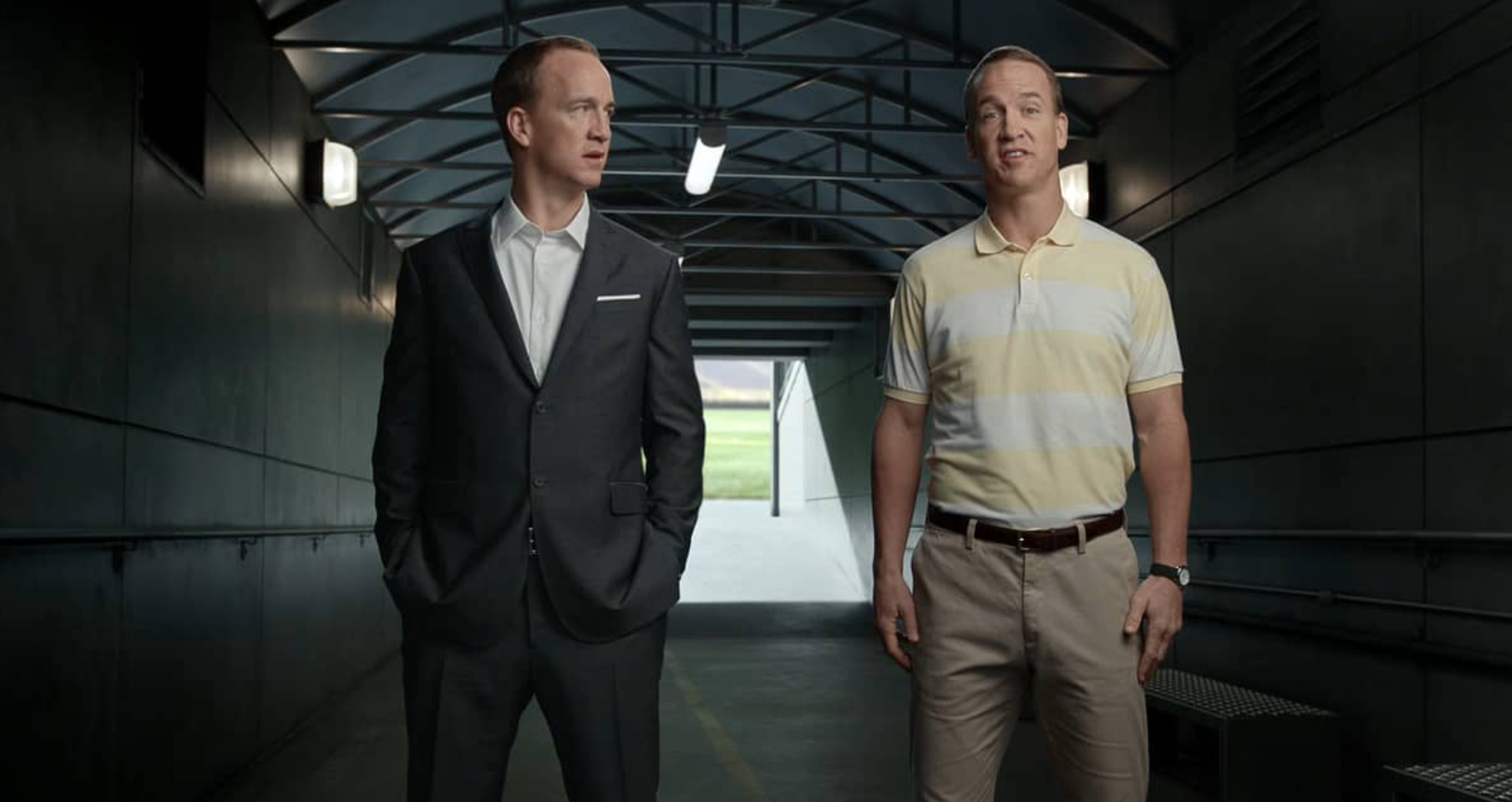 Really High Voice Peyton Manning