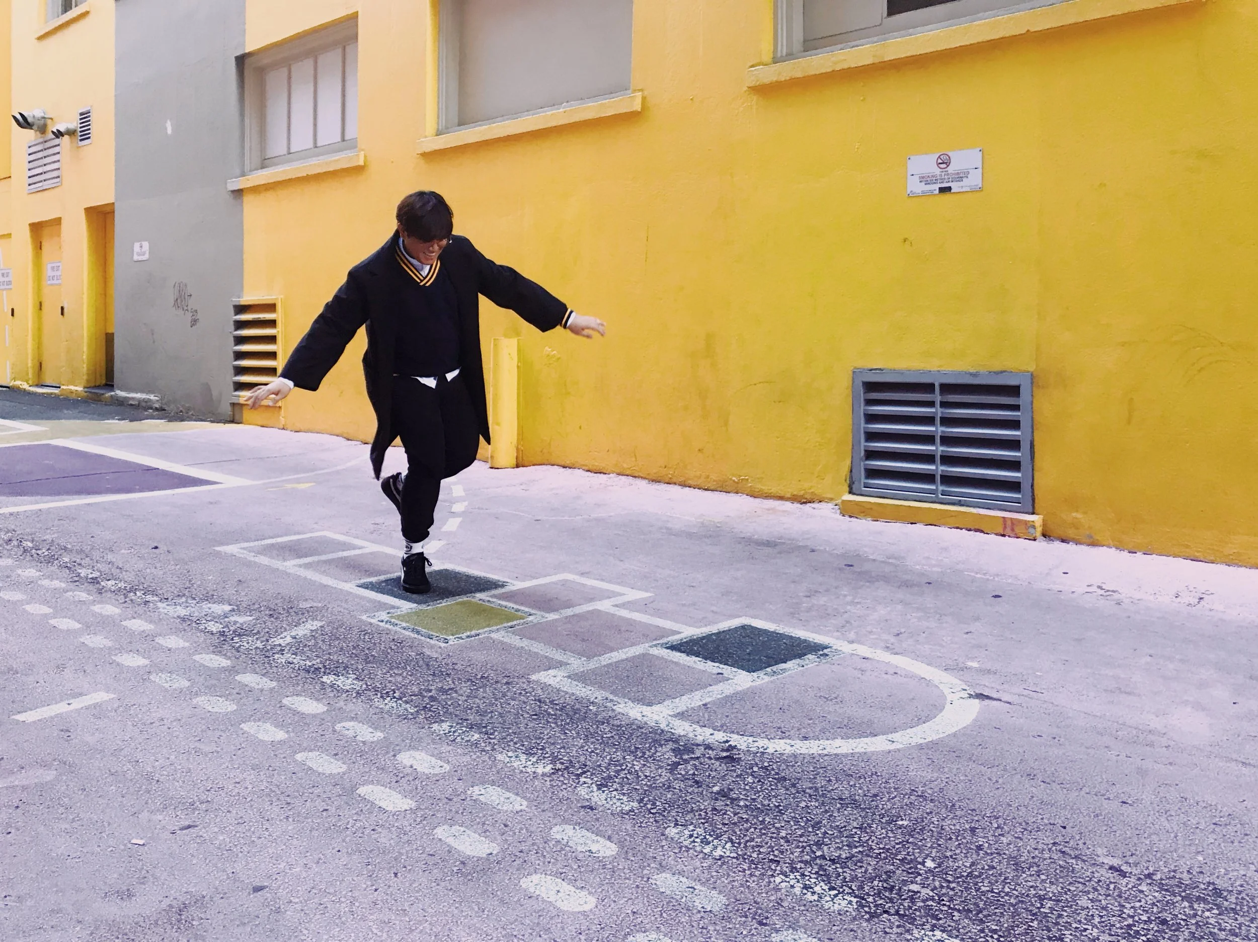 first things first, i'm the realist