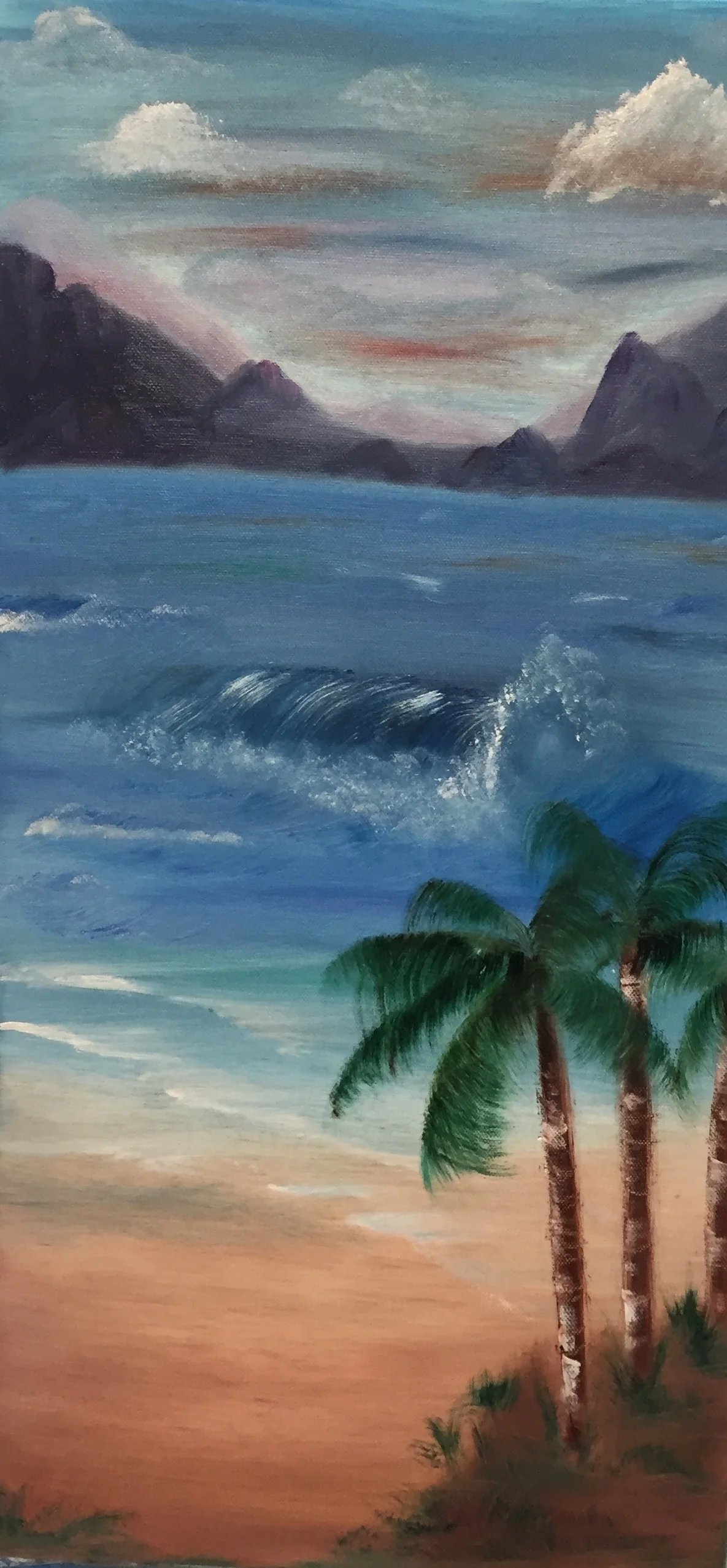                                             Tall Beach