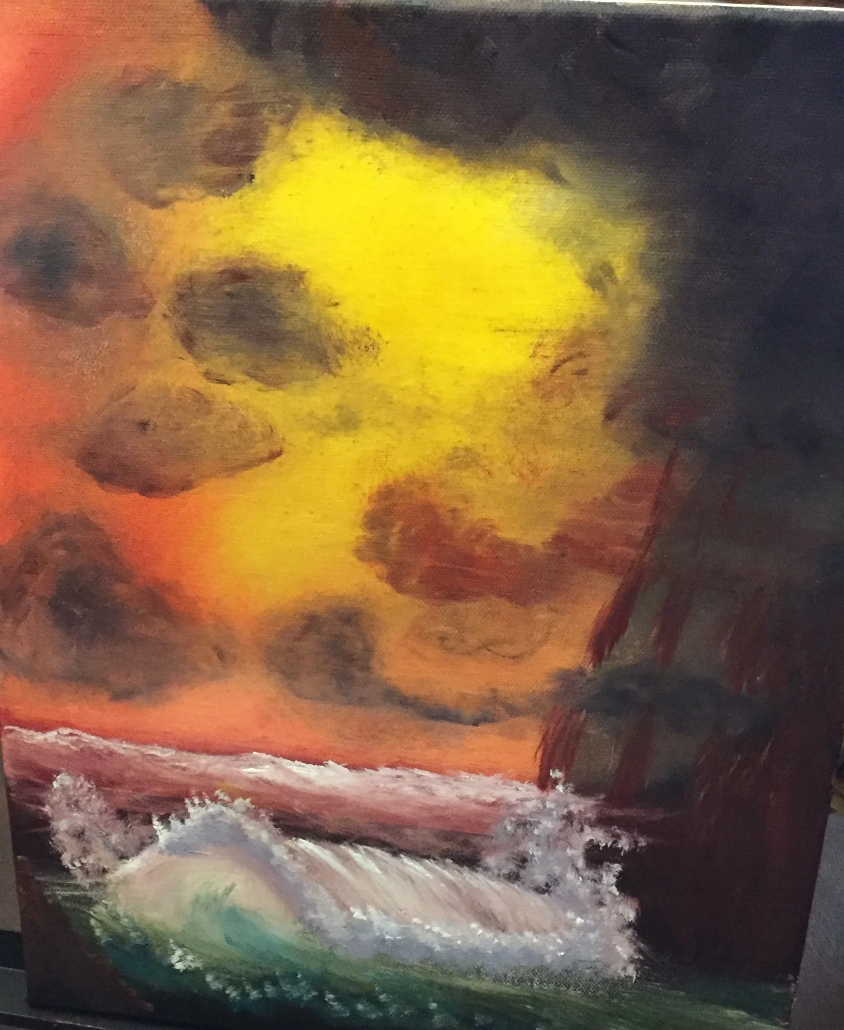 Mother Nature Fights Back