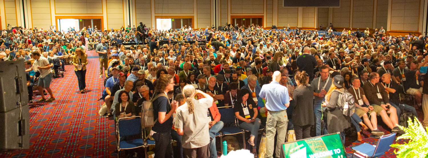 Over 3,000 homebrewers came to Portland for the biggest Homebrew Con!