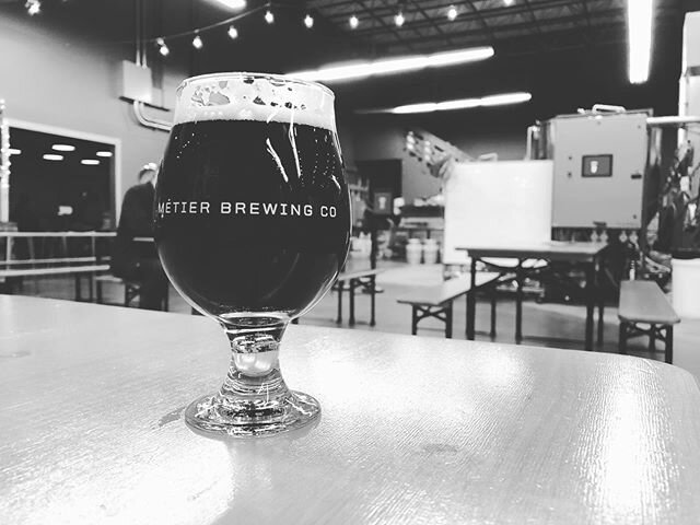 Super cool to check out @metierbrewing in Woodinville!