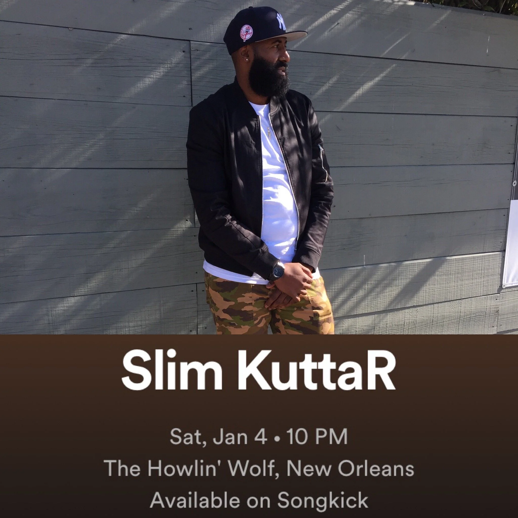 Slim KuttaR Live at Howlin' Wolf NOLA (In The Den)