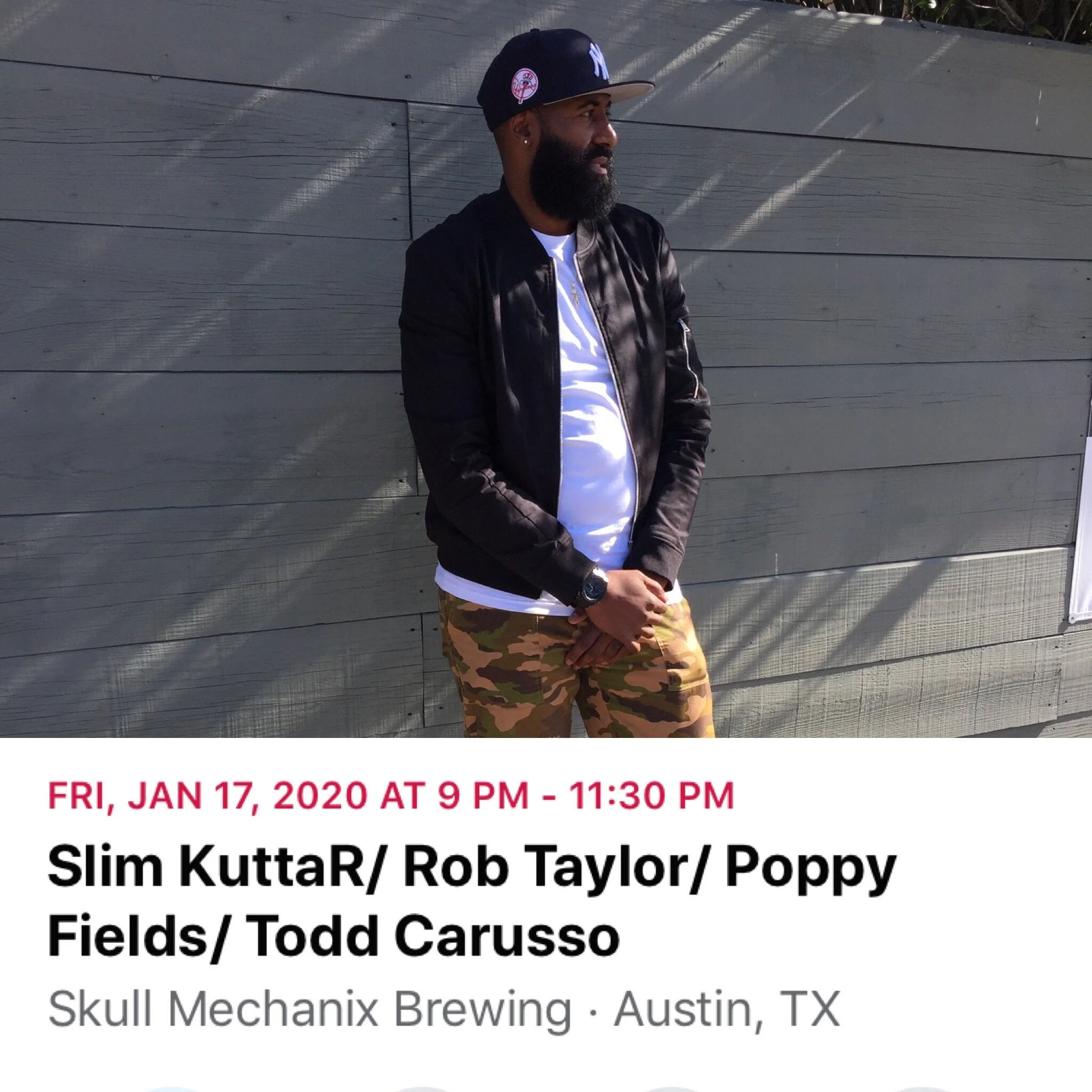 Slim KuttaR Live at Skull Mechanix Brewing