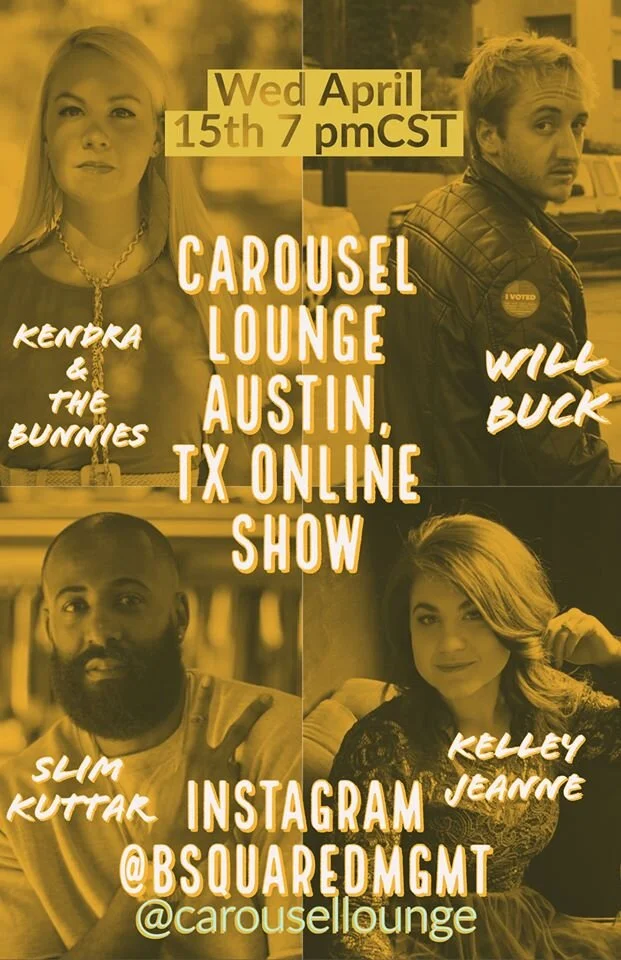 Carousel Lounge Online Show ft. Bsquared Artists 