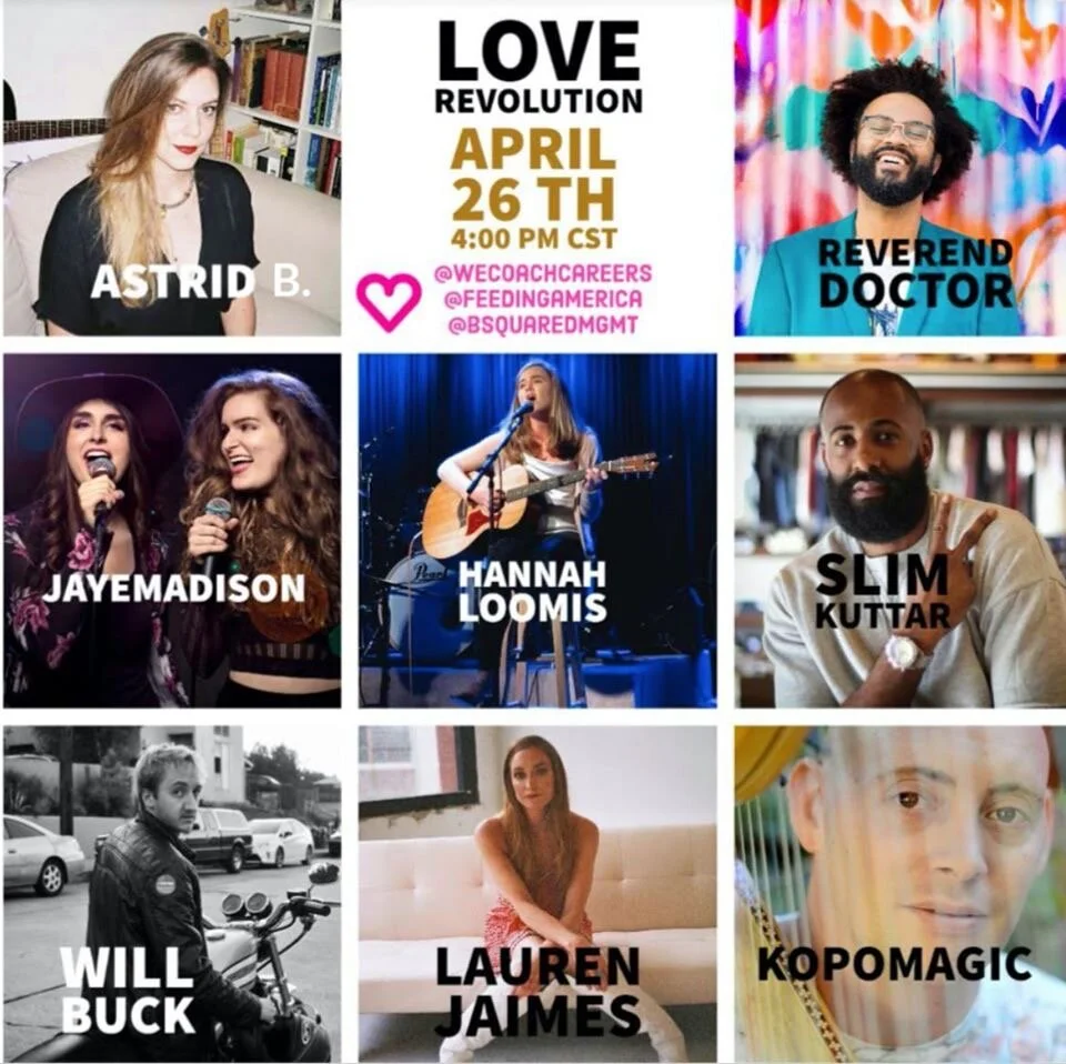 A Love Revolution Online Performance