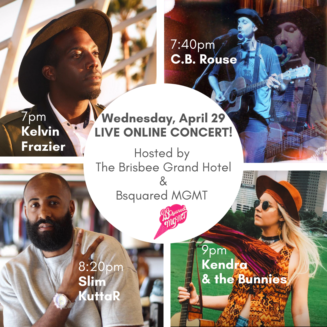 Bisbee Grand Hotel - Live Online Concert