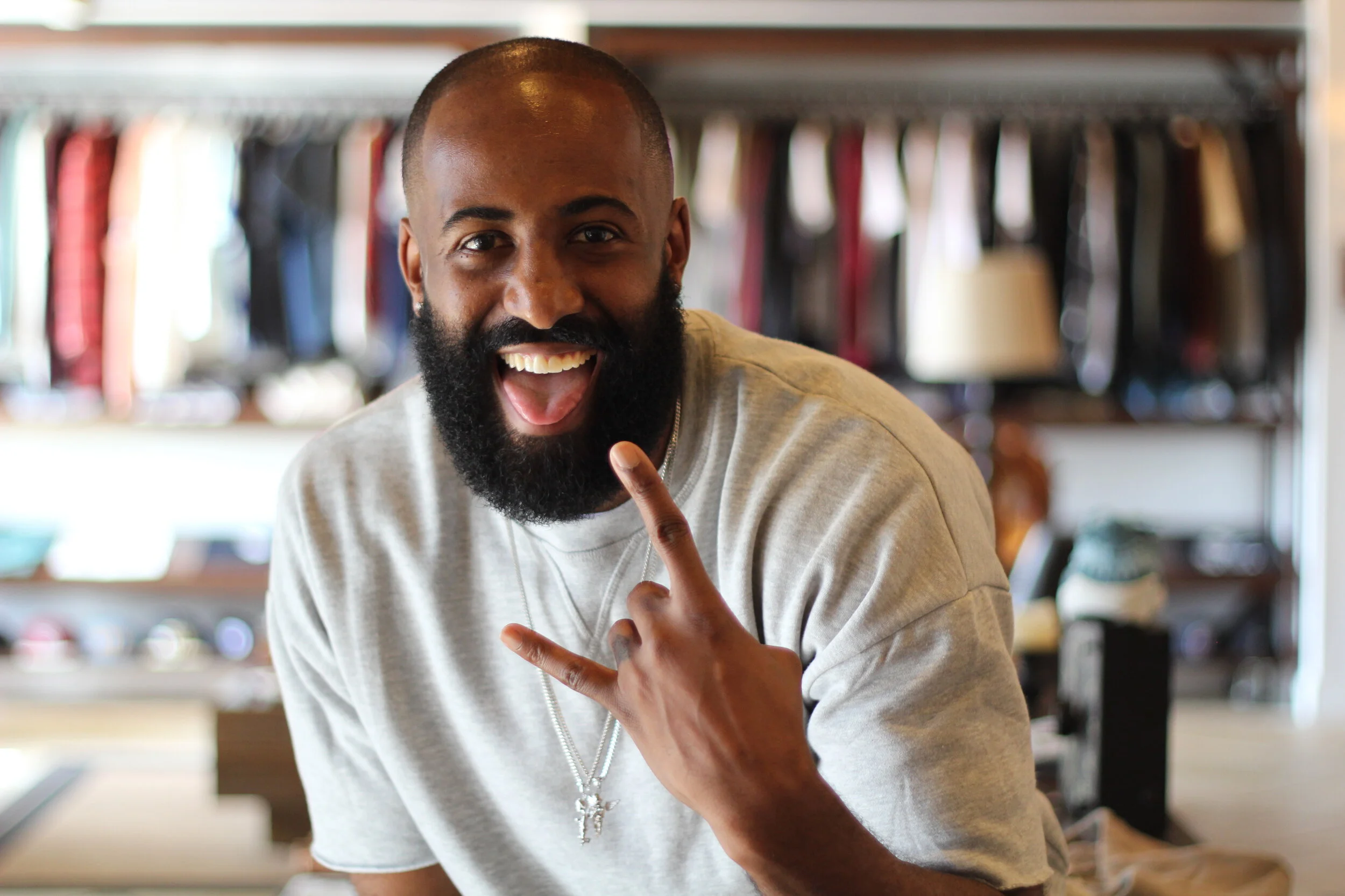 Slim KuttaR live on the Twin Kegs Stage