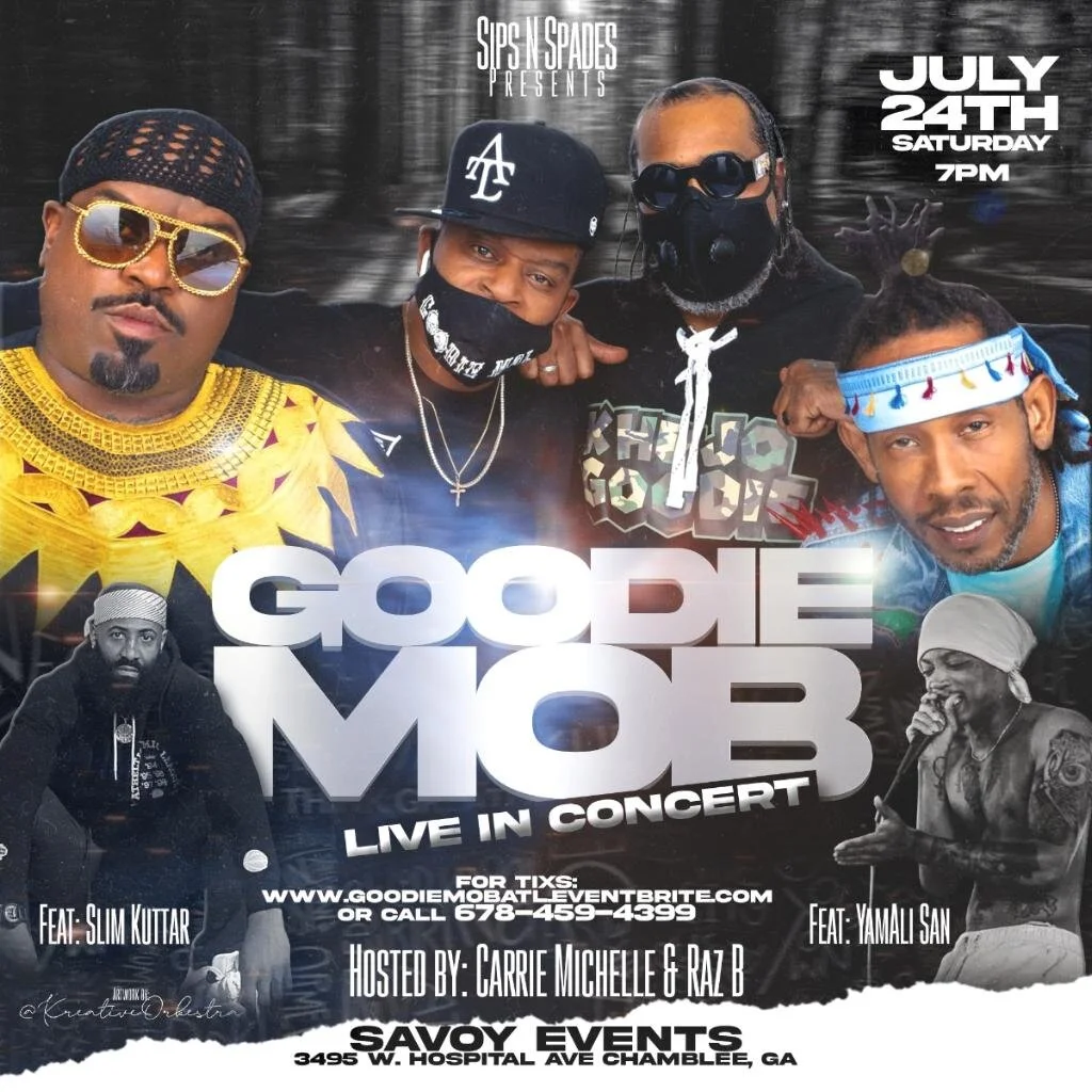 Goodie Mob Live feat. Slim KuttaR 