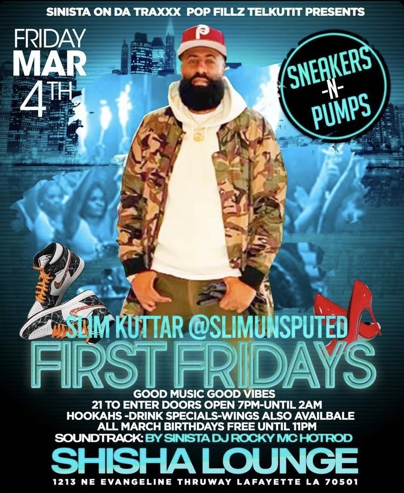 First Fridays Sneaker - N- Pumps Edition hosted by Slim KuttaR