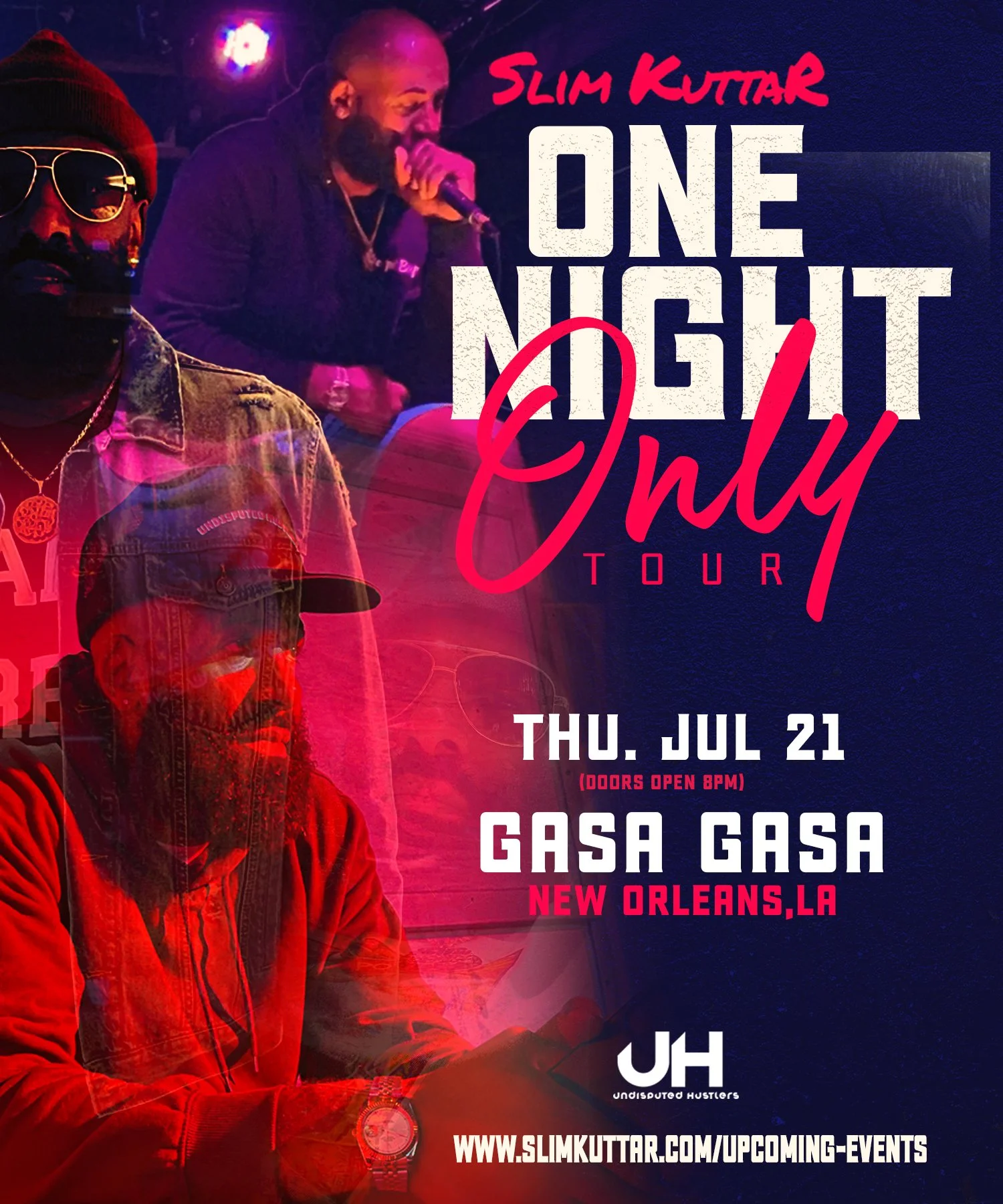 Slim KuttaR "One Night Only" Tour live at Gasa Gasa!!! 