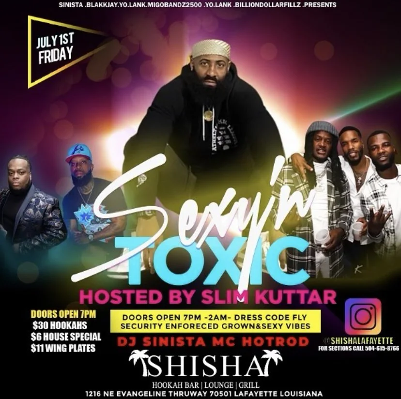 First Fridays Sexy Toxic Edition hosted by Slim KuttaR