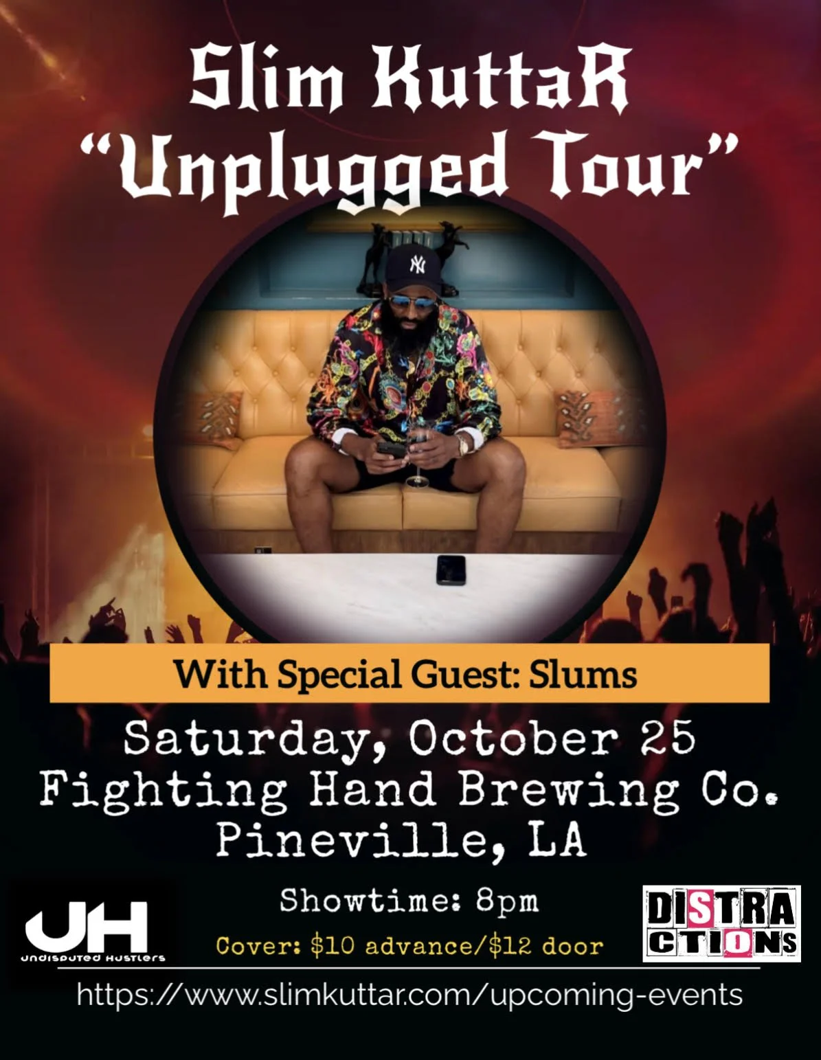 Slim KuttaR "Unplugged Tour" (Pineville)