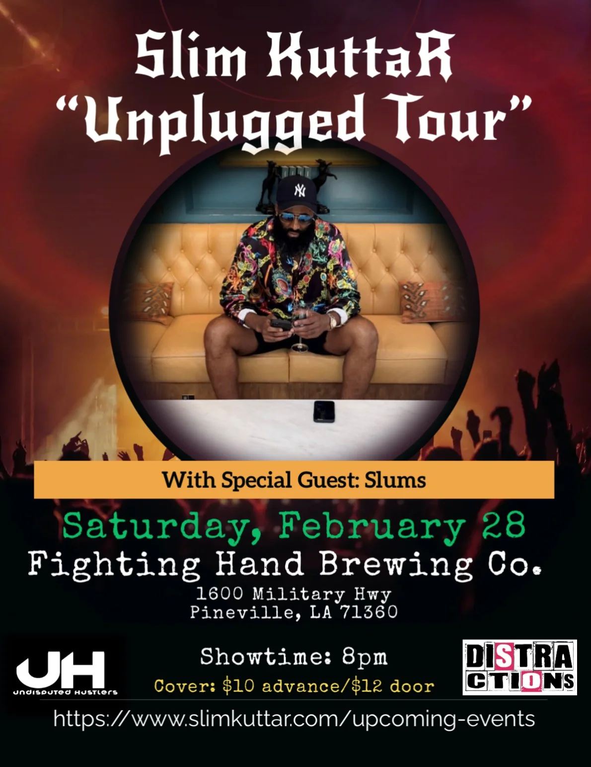 Slim KuttaR "Unplugged Tour" (Pineville/Alexandria, LA)