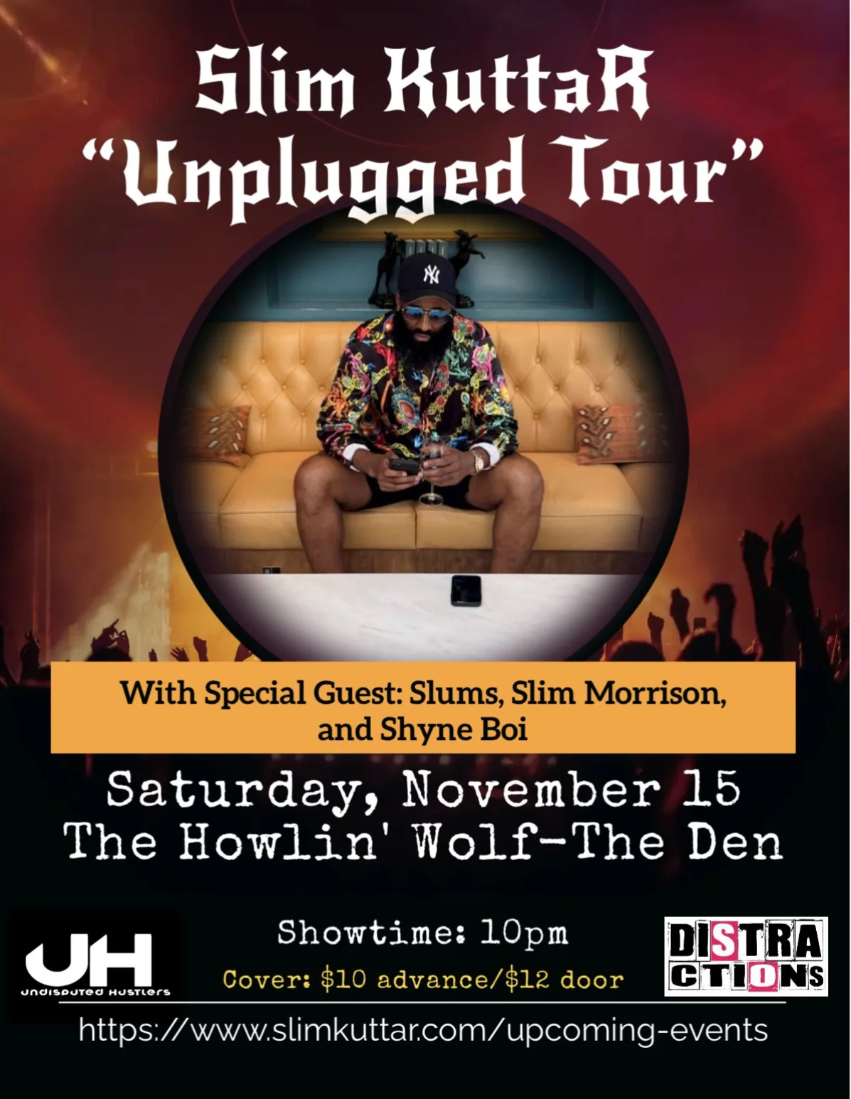 Slim KuttaR "Unplugged Tour" (New Orleans, LA)