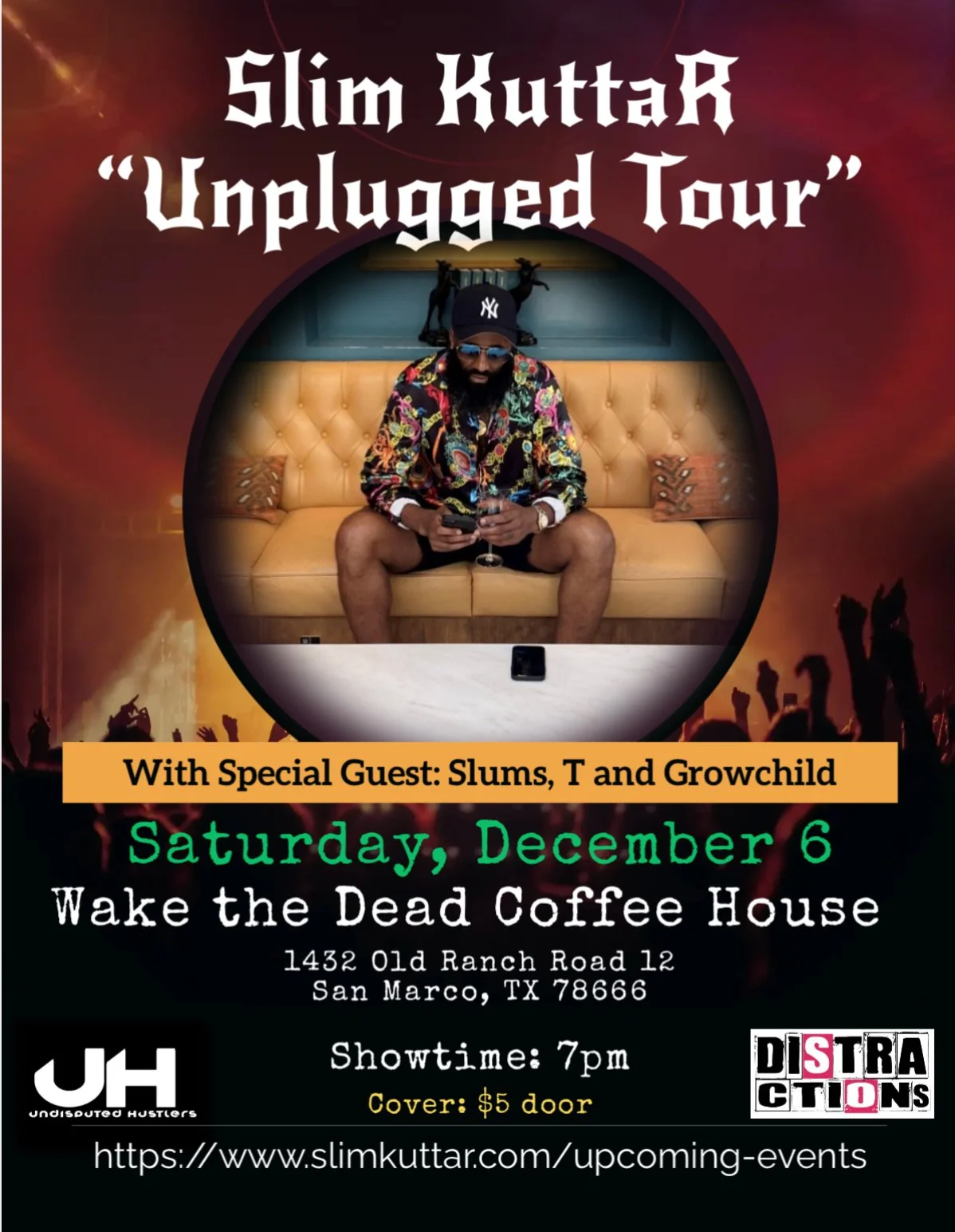 Slim KuttaR "Unplugged Tour" (San Marco, TX)