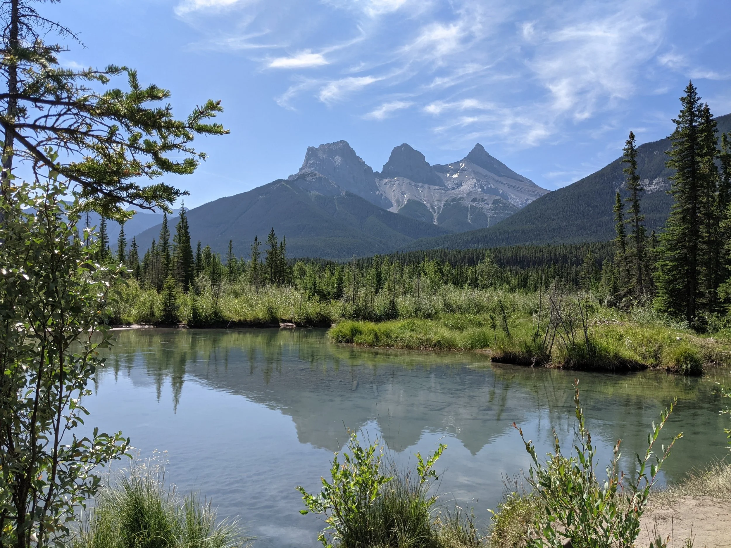 Three Sisters - Canadian Economic Update