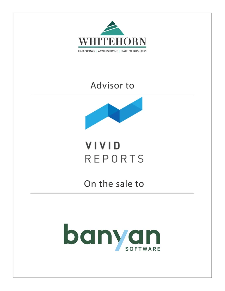 Sale of Business: Vivid Reports