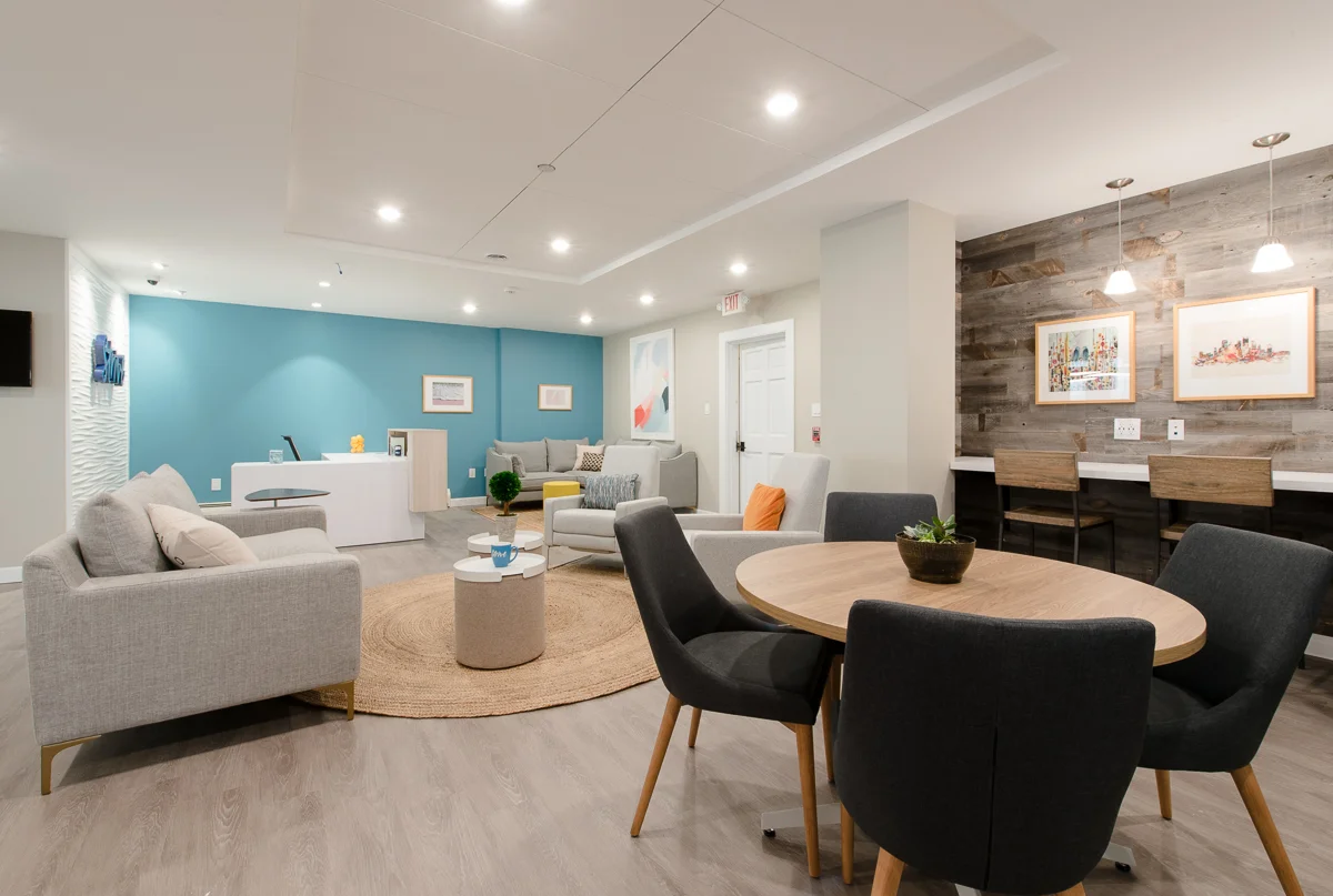 Strive Health Center Interior Design Ana Claudia Interior Design