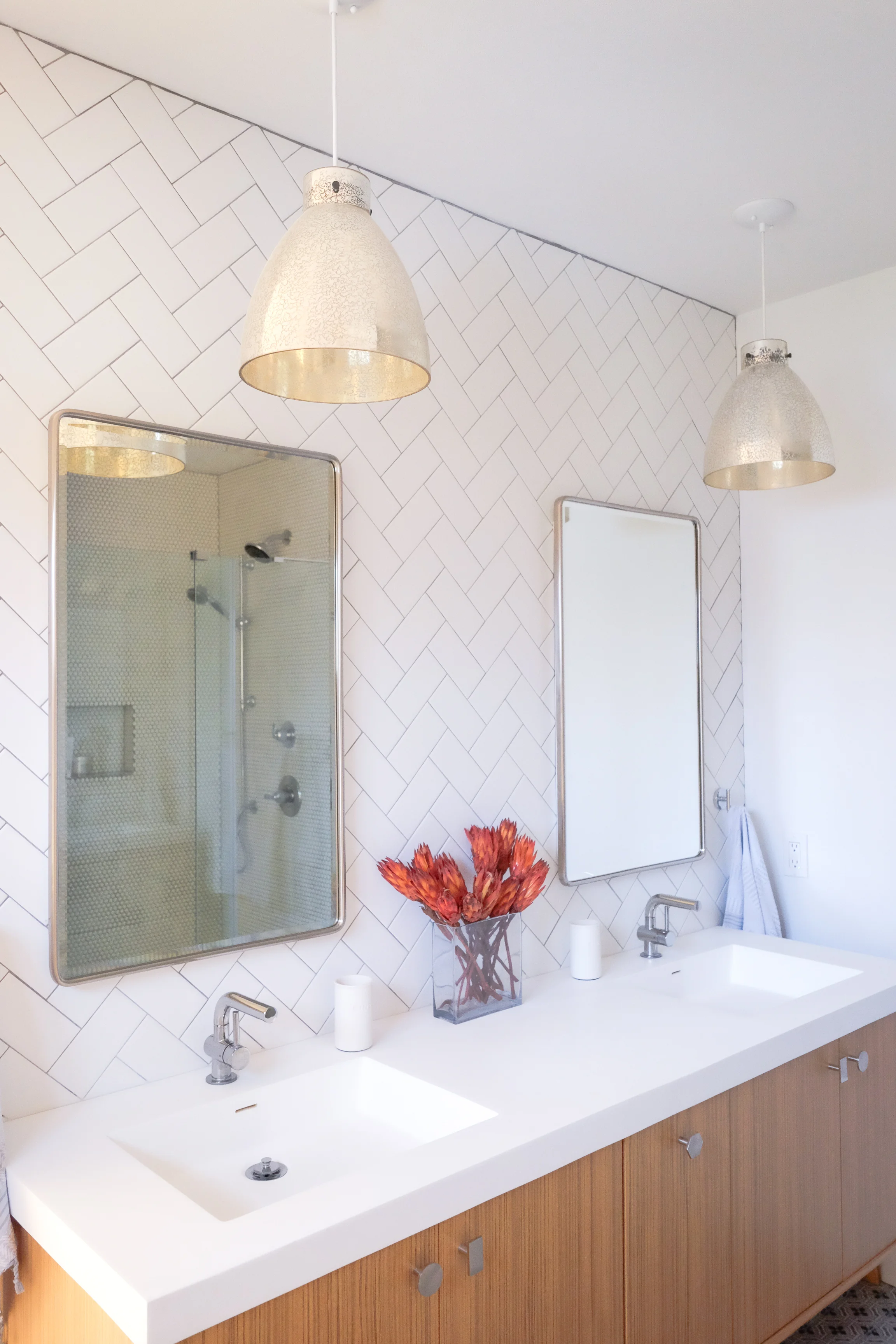 After: Master Bathroom