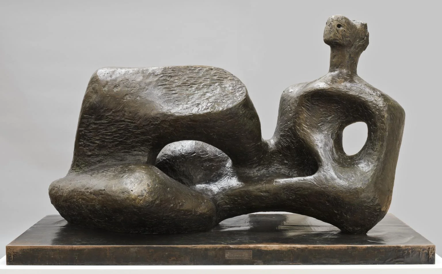 Working Model for Unesco Reclining Figure 1957, cast c.1959-61 © The Henry Moore Foundation