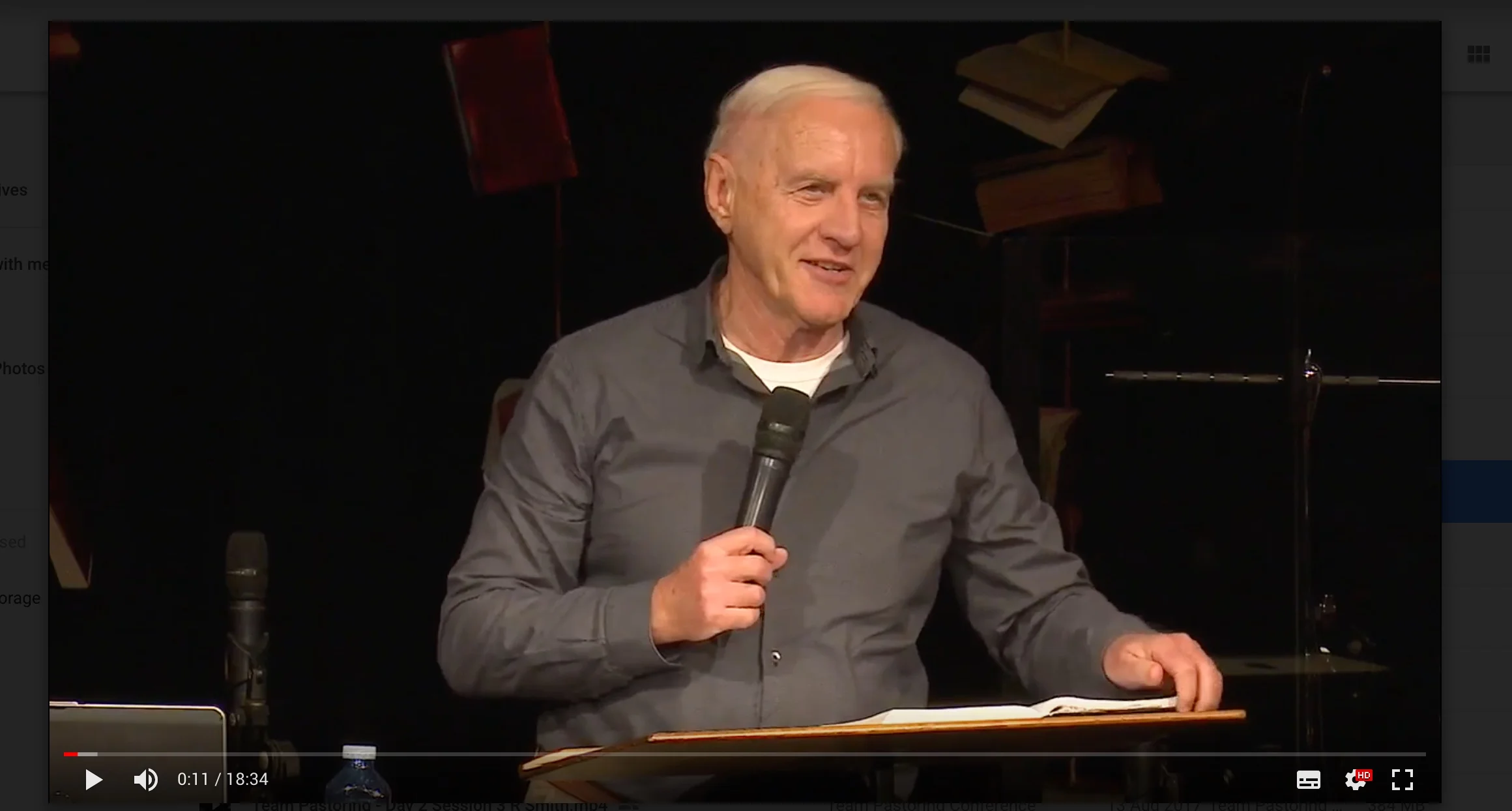 Encountering God Together - David Peterson - Team Pastoring 2017