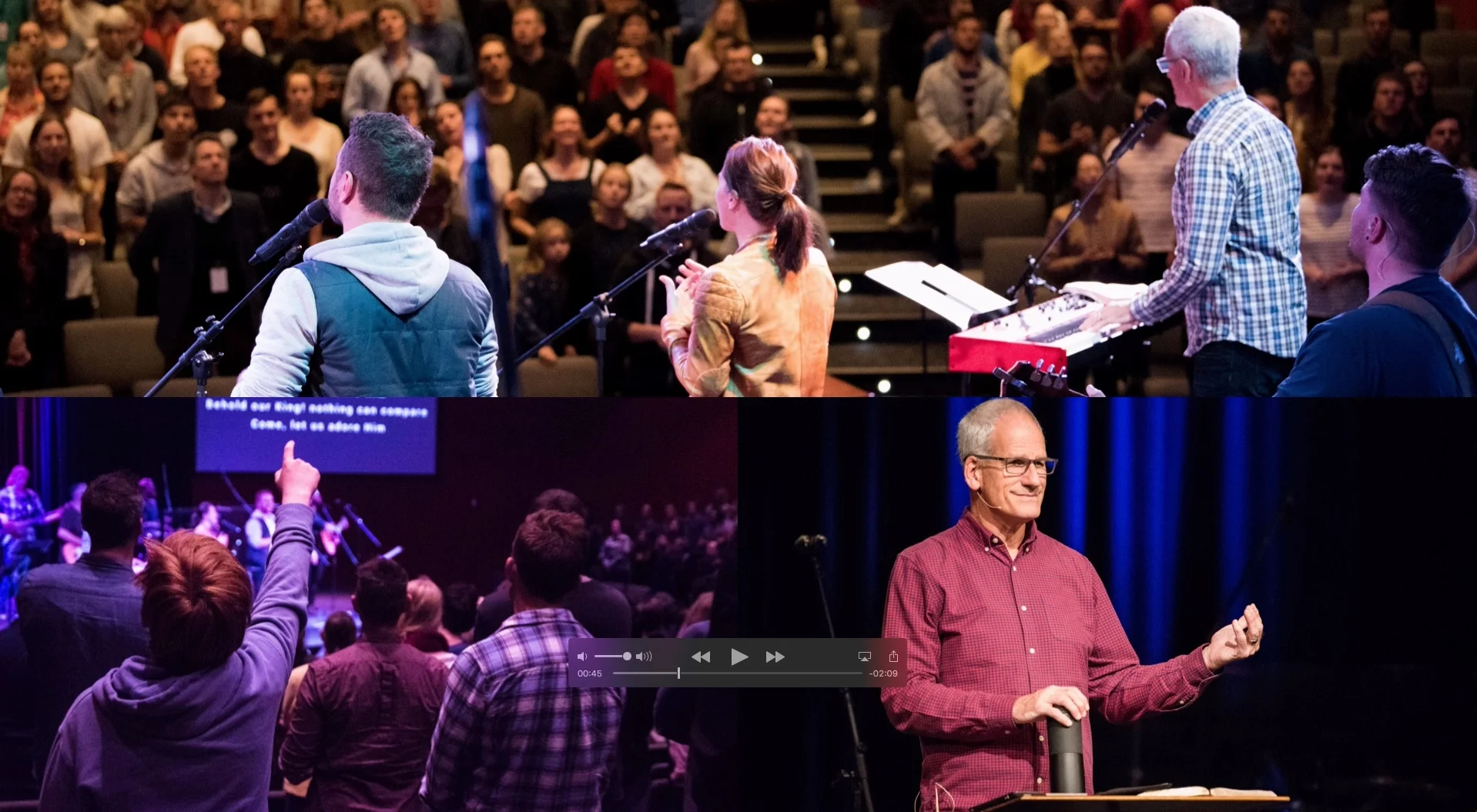 The Leader's Relationships - BOB KAUFLIN @ TEAM PASTORING 2018