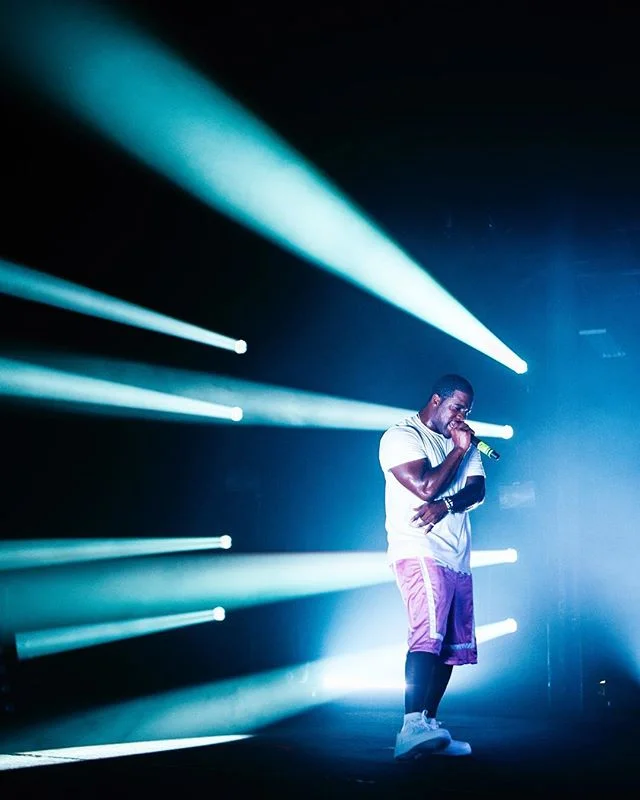 I love shooting @asapferg shows, always an unreal performance and production! Getting ready for the second show of the tour tonight here in Seattle.