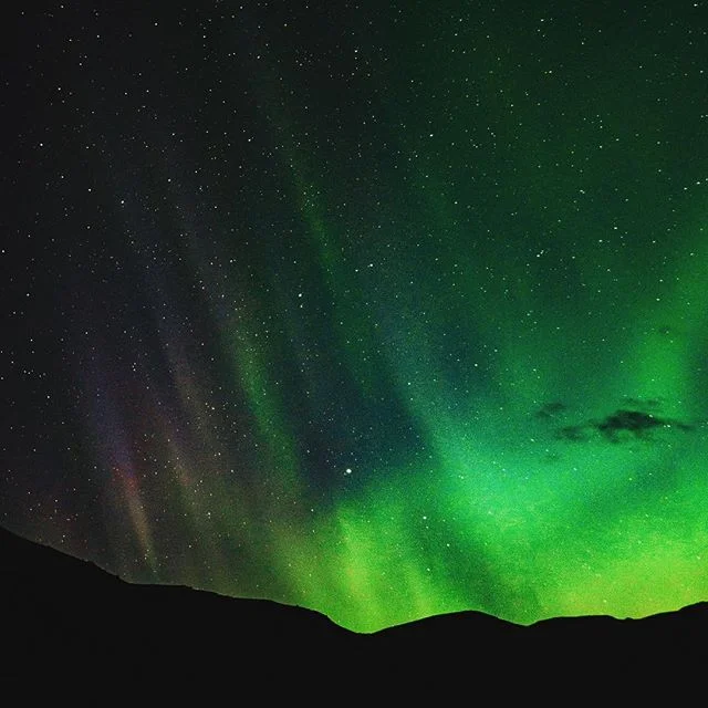 There are no words for the experience of watching the lady dance in the night sky.