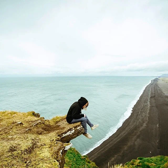 Try to find a moment of peace whenever and wherever you can.