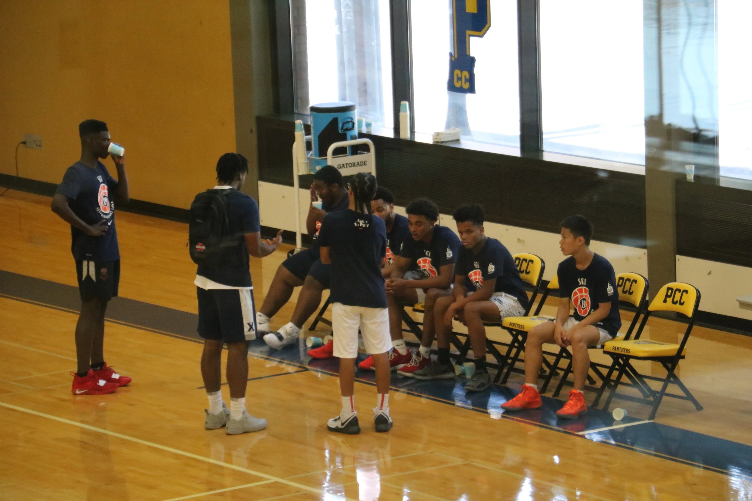 2019 SEI Summer Basketball Camps Self Enhancement, Inc.