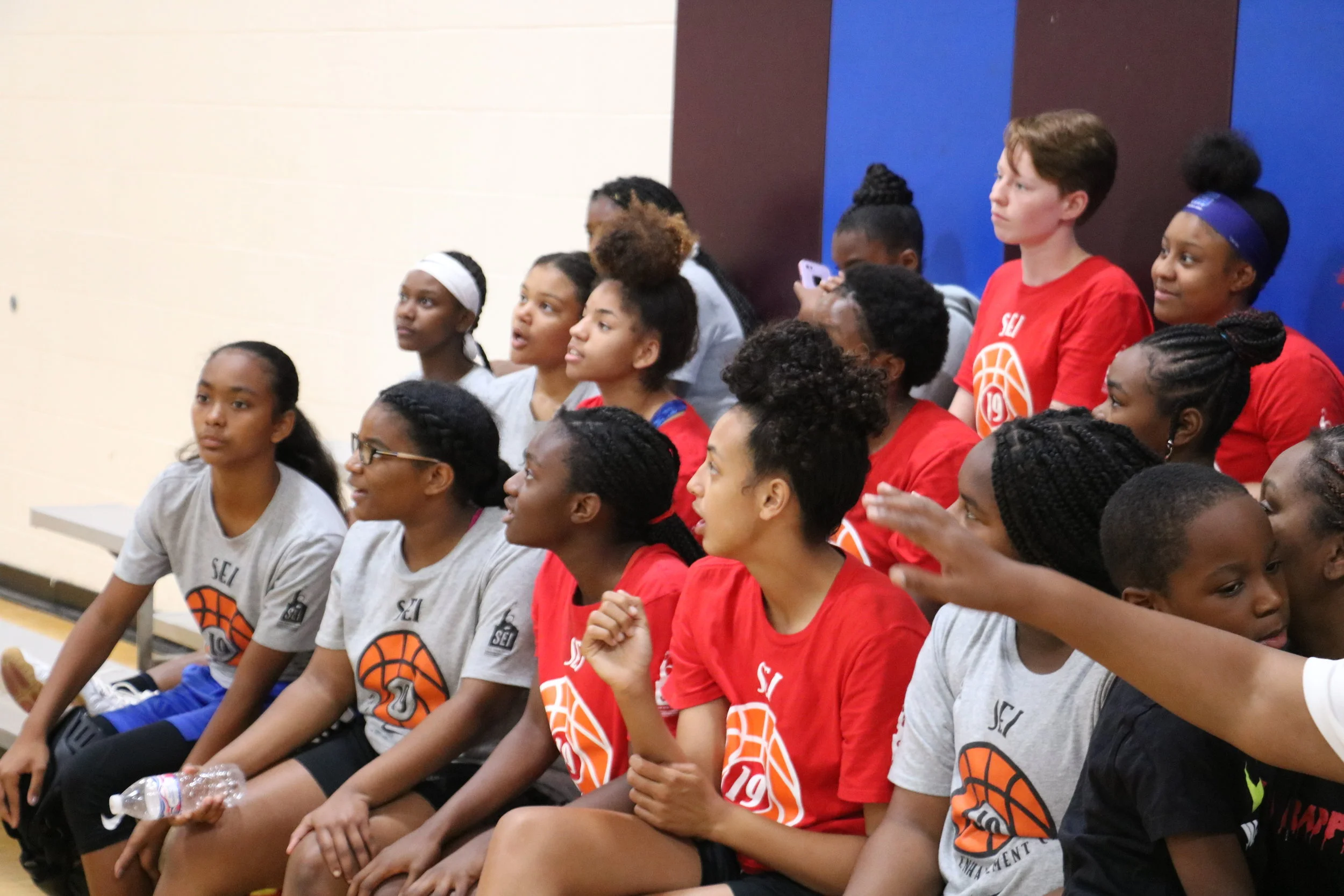 2019 SEI Summer Basketball Camps Self Enhancement, Inc.