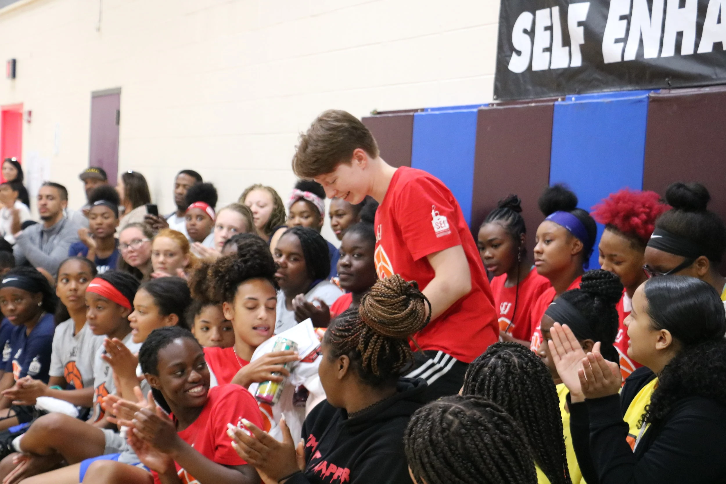 2019 SEI Summer Basketball Camps Self Enhancement, Inc.