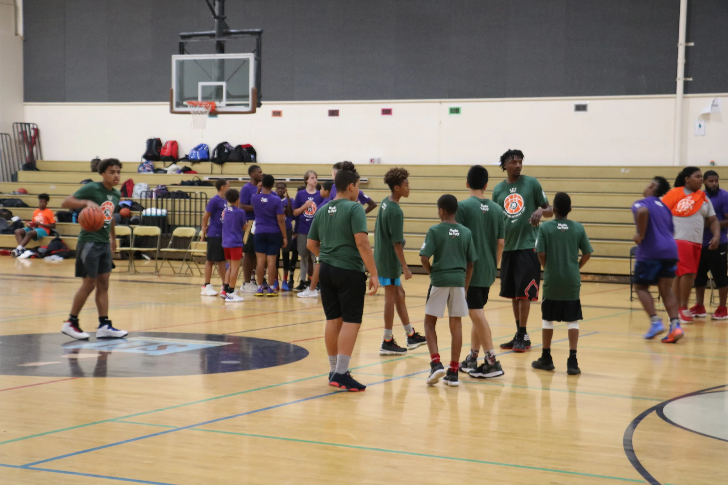2019 SEI Summer Basketball Camps Self Enhancement, Inc.