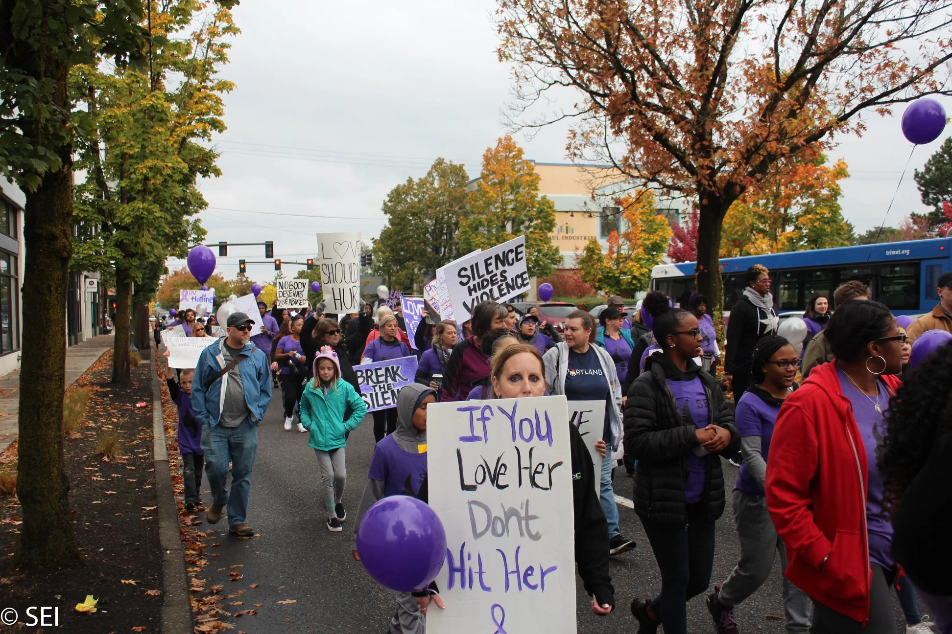 The Purple Mile Walk 2018