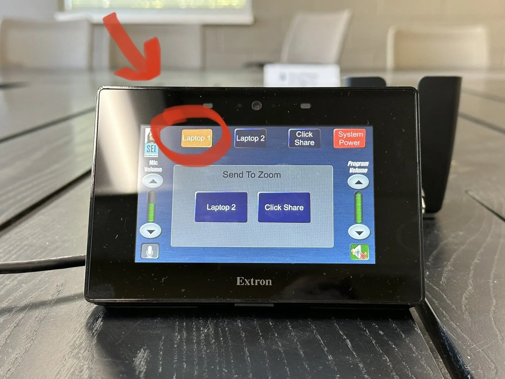 Conference Room Instructions Self Enhancement, Inc.