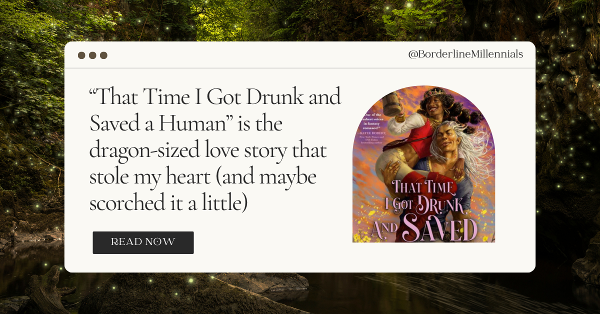 That Time I Got Drunk and Saved a Human Book Review