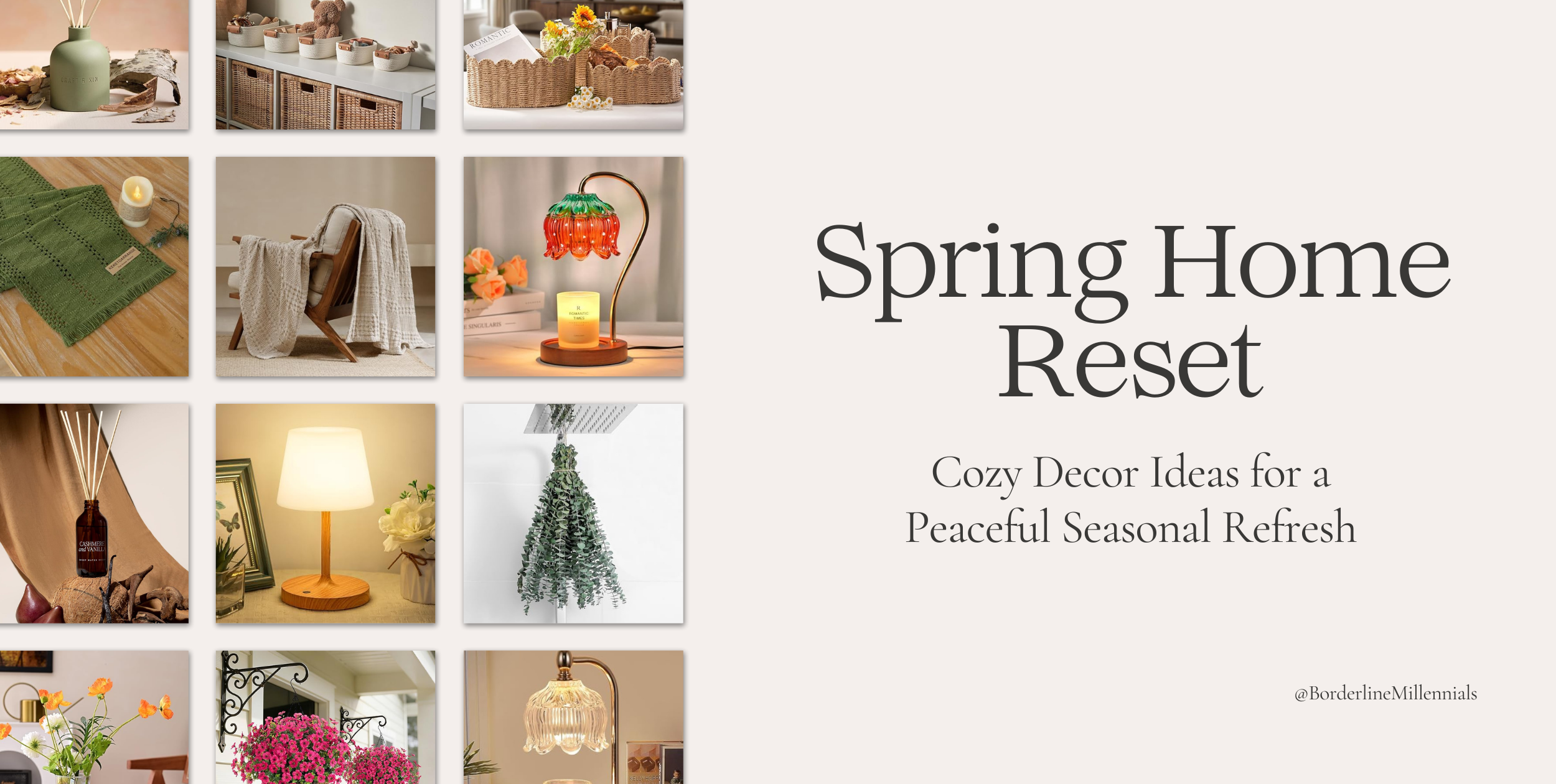 Spring Home Reset: Cozy Decor Ideas for a Peaceful Seasonal Refresh