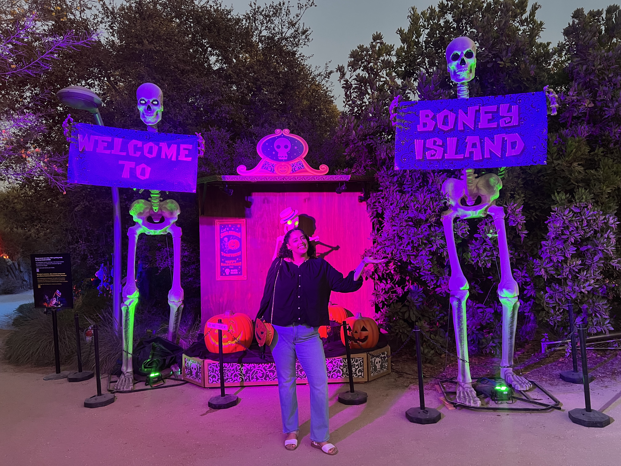 Boney Island Front Entrance