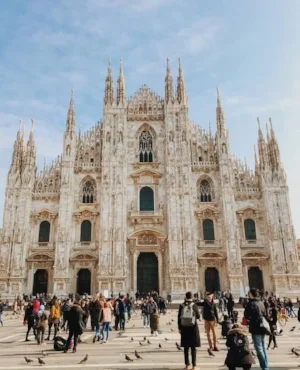 Les étudiants de la promotion ont eu l'occasion de terminer l'année lors d'un voyage de quelques jours à Milan !
