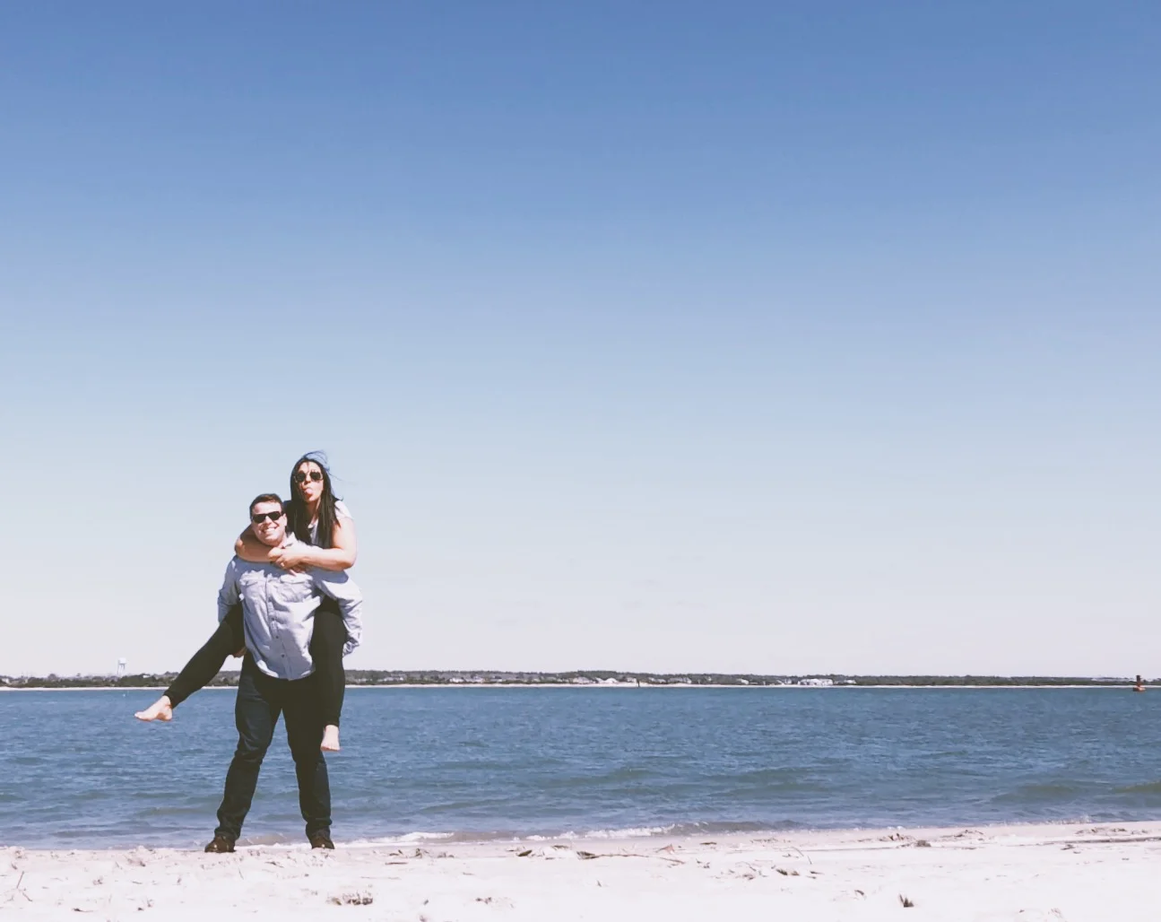 in my mind I'm going to Carolina