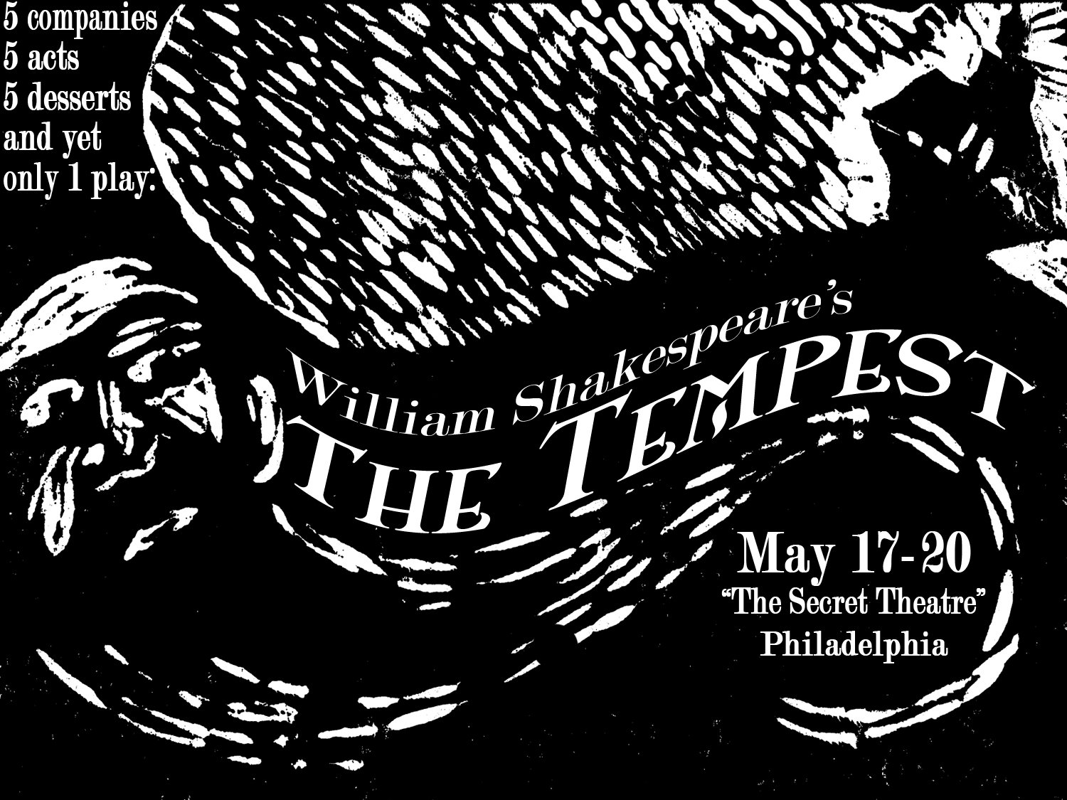 The Tempest 2007 Showcard
