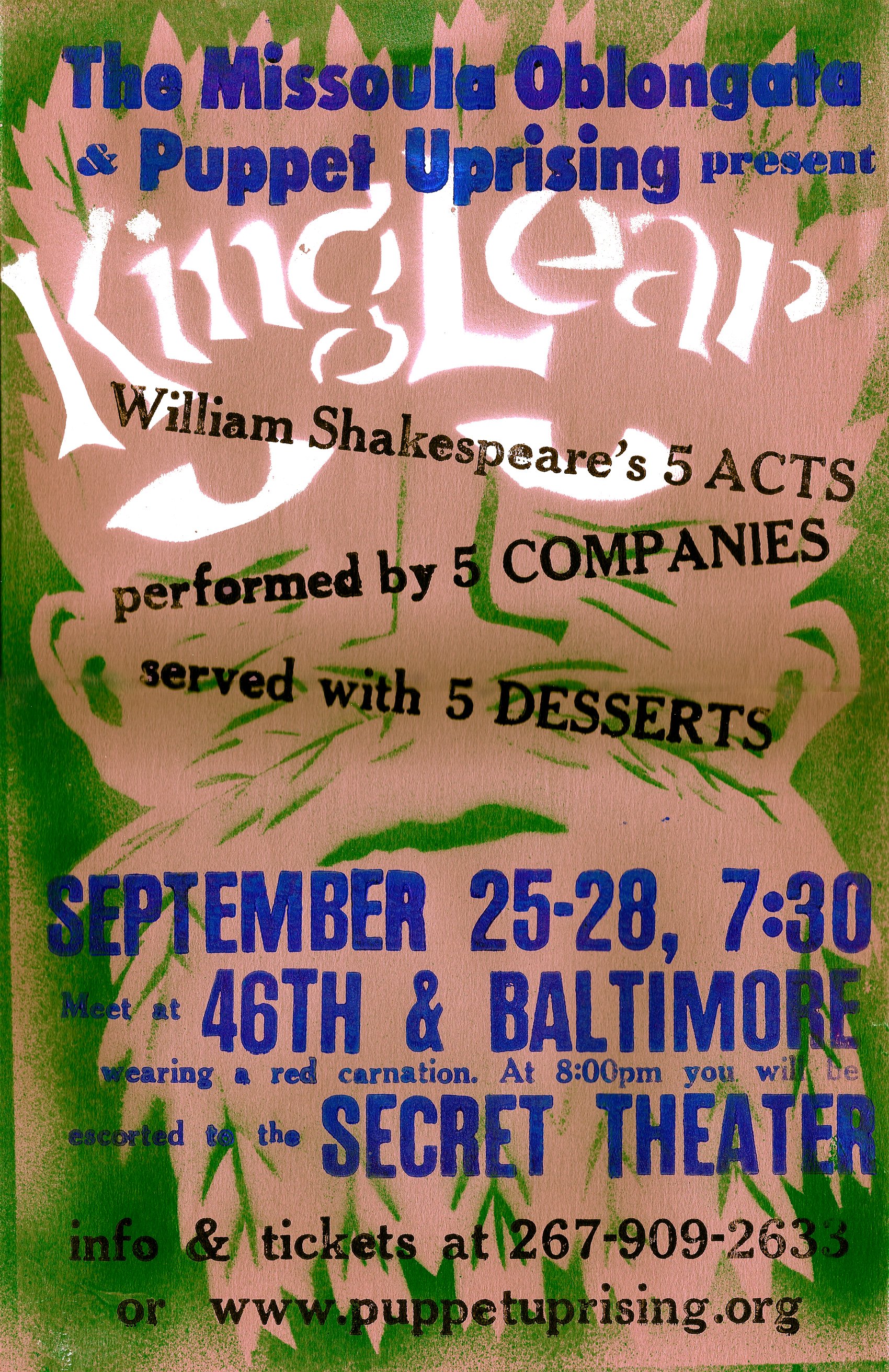 King Lear: 2008 Poster