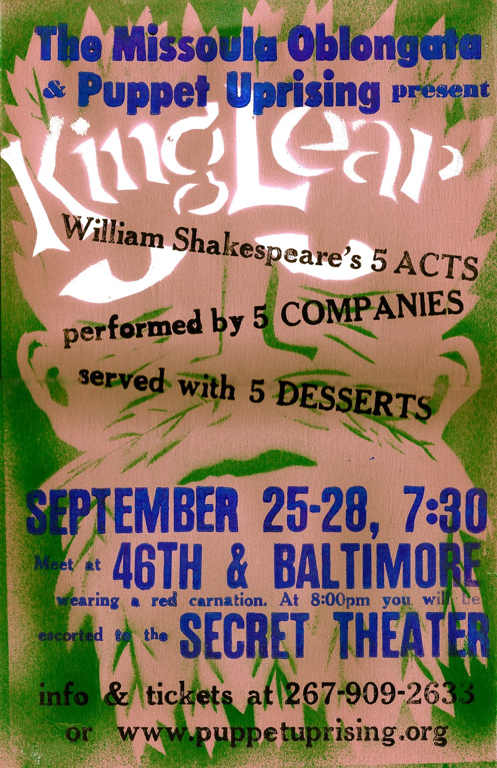 King Lear: 2008 Poster