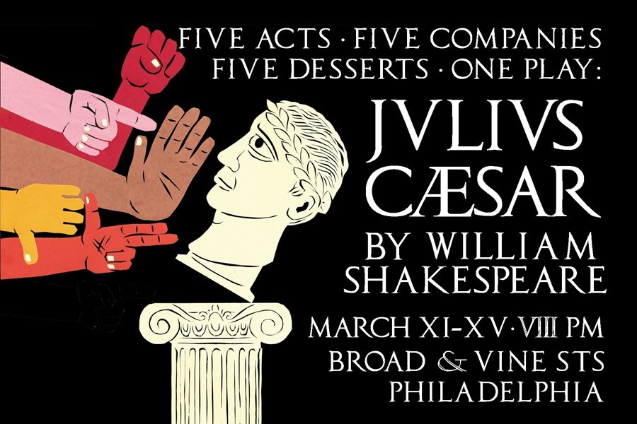 Julius Caesar: 2010 Showcard