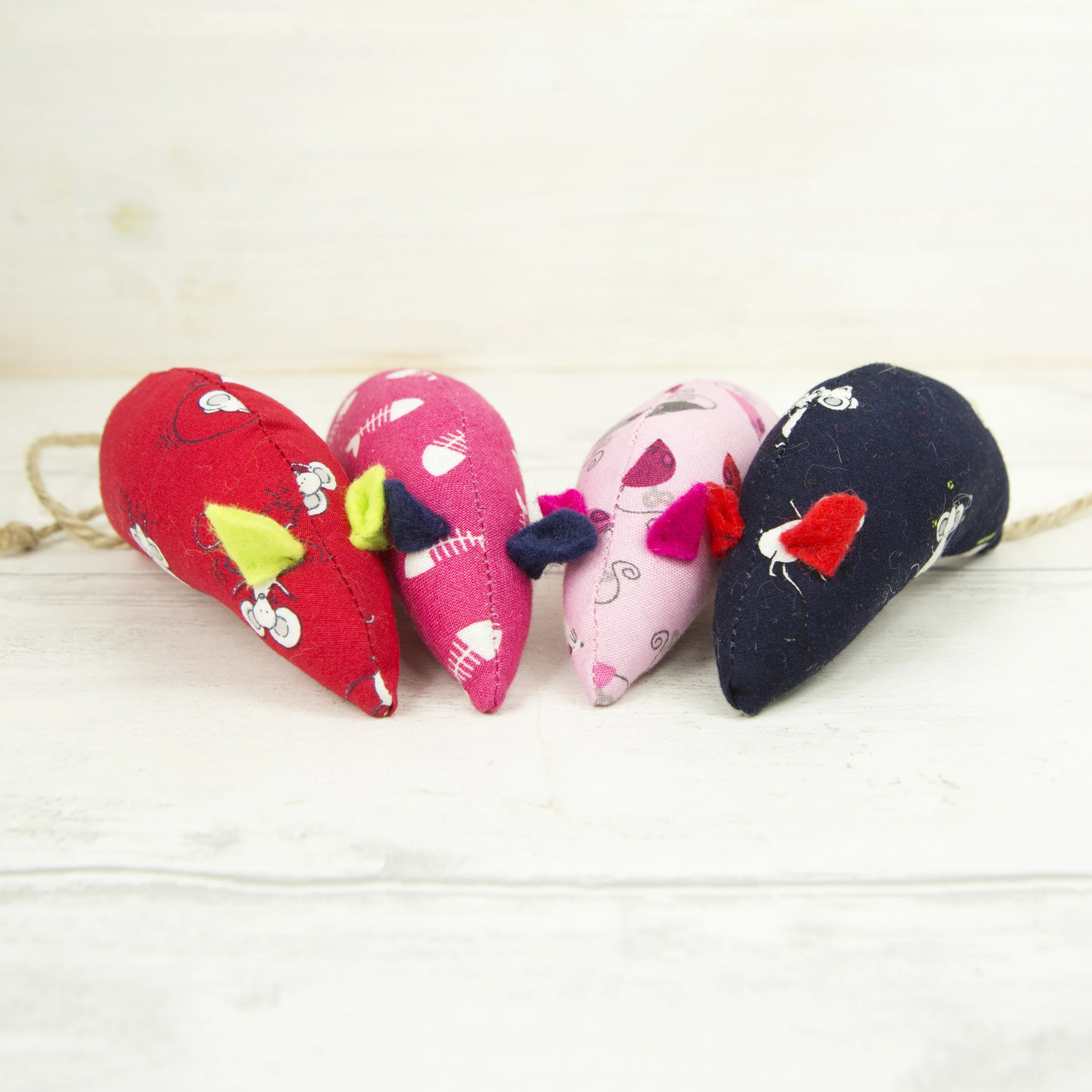 Catnip Mice, £6.95 each by The Little Barker Bakery
