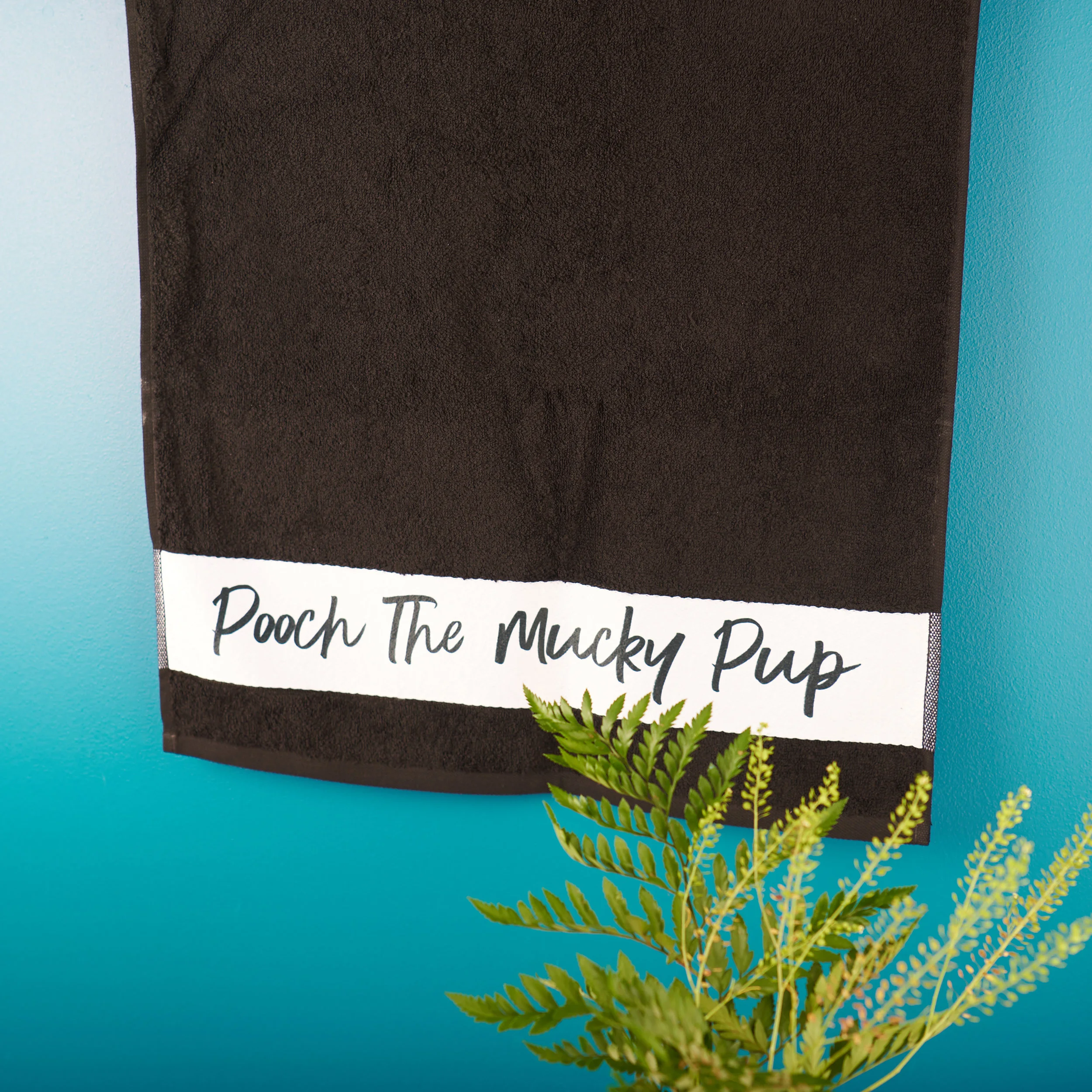 Personalised Pet Towel, £16 by Oakdene Designs