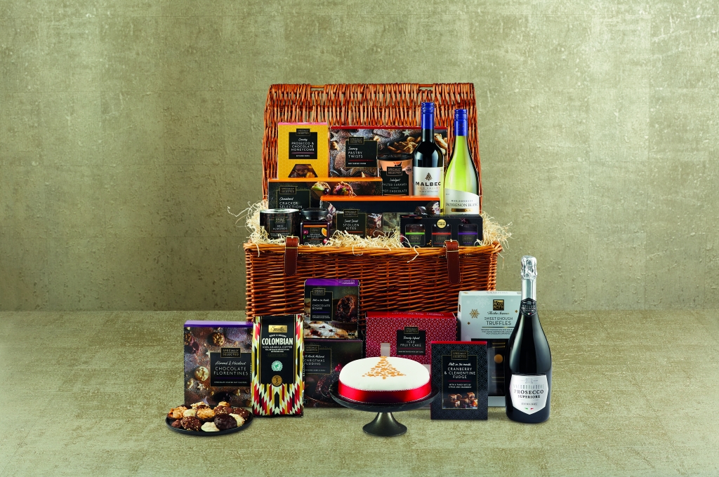 The Christmas Feast Hamper (£79.99)