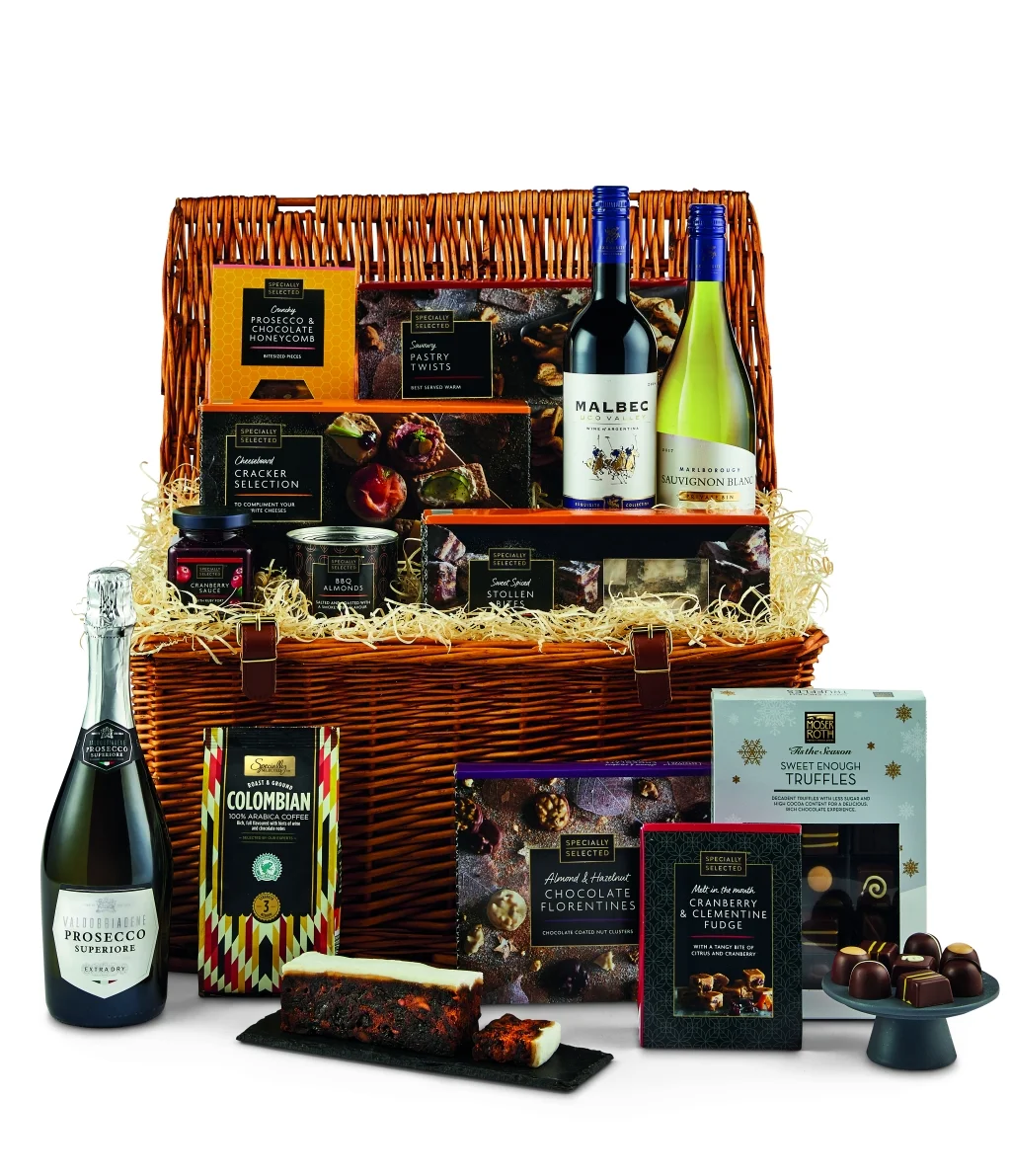 The Specially Selected Luxury Hamper (£59.99)